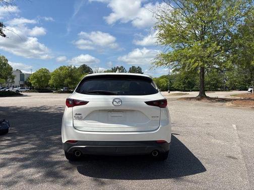 Snowflake White Pearl 2022 Mazda CX-5 2.5 S Select Package