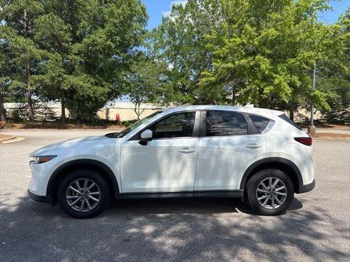 Snowflake White Pearl 2022 Mazda CX-5 2.5 S Select Package