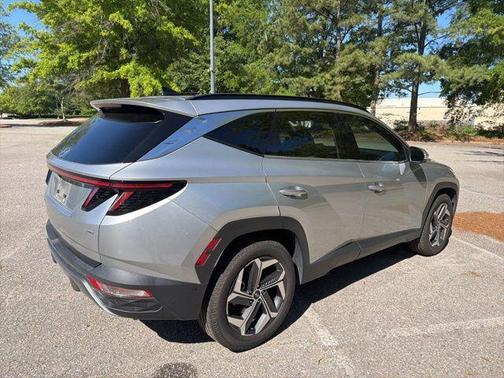 Shimmering Silver 2022 Hyundai TUCSON Limited