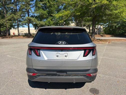 Shimmering Silver 2022 Hyundai TUCSON Limited