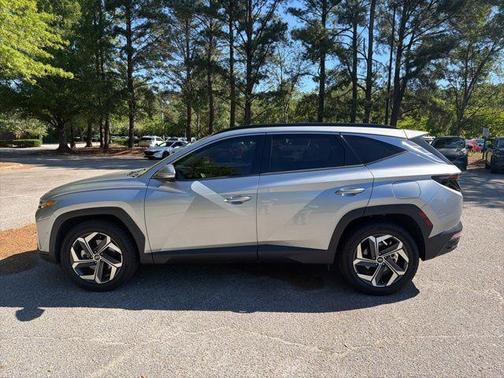 Shimmering Silver 2022 Hyundai TUCSON Limited