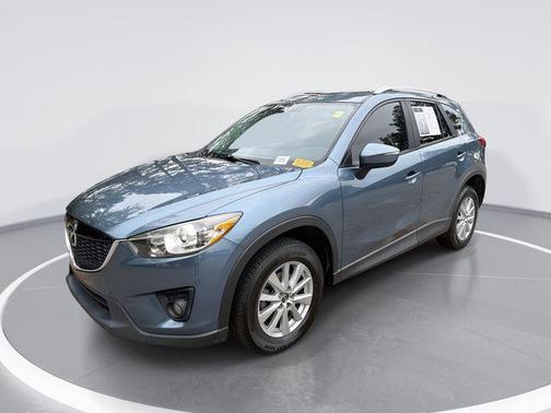 Blue Reflex Mica 2015 Mazda CX-5 Touring