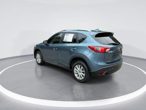 Blue Reflex Mica 2015 Mazda CX-5 Touring
