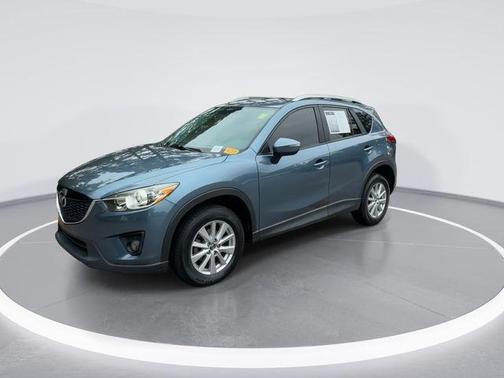 Blue Reflex Mica 2015 Mazda CX-5 Touring