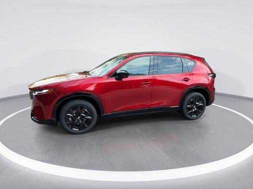 Soul Red Crystal Metallic 2026 Mazda CX-5 Premium Plus