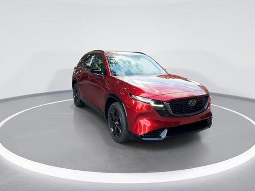 Soul Red Crystal Metallic 2026 Mazda CX-5 Premium Plus