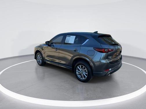 Machine Gray Metallic 2025 Mazda CX-5 2.5 S Preferred Package