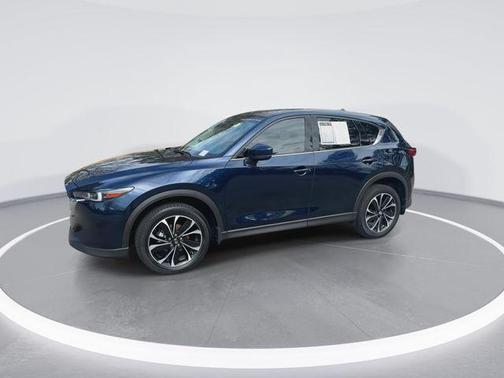 Deep Crystal Blue Mica 2023 Mazda CX-5 2.5 S Premium