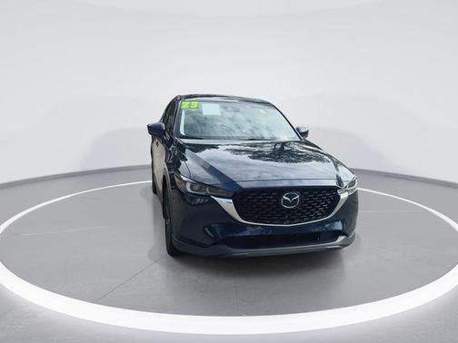 Deep Crystal Blue Mica 2023 Mazda CX-5 2.5 S Premium