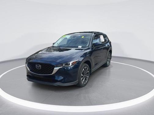 Deep Crystal Blue Mica 2023 Mazda CX-5 2.5 S Premium