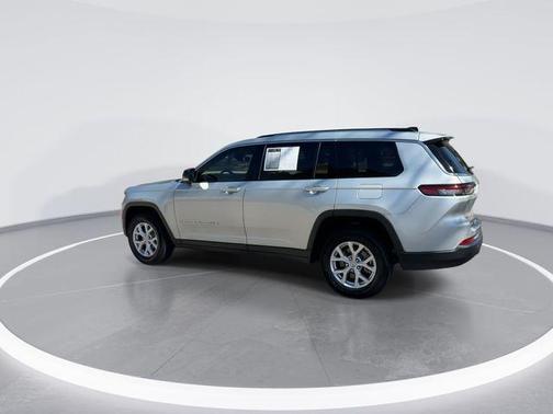 Silver Zynith 2022 Jeep Grand Cherokee L Limited
