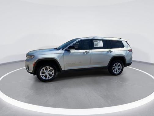 Silver Zynith 2022 Jeep Grand Cherokee L Limited