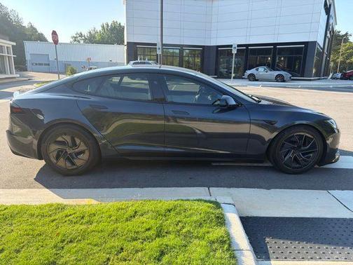 Gray 2026 Tesla Model S Base