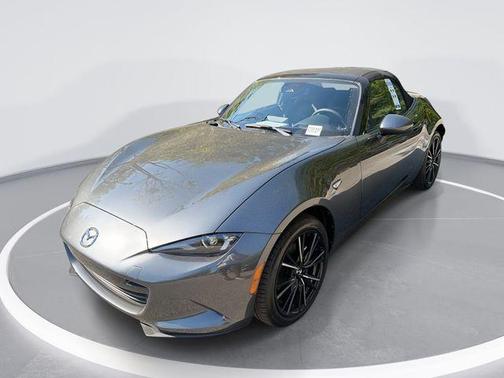 Machine Gray Metallic 2026 Mazda MX-5 Miata Grand Touring