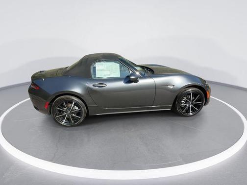 Machine Gray Metallic 2026 Mazda MX-5 Miata Grand Touring