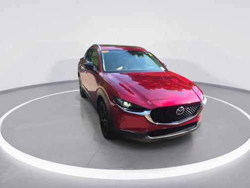 Soul Red Crystal Metallic 2022 Mazda CX-30 2.5 Turbo Premium Package