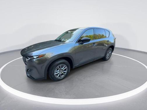 Machine Gray Metallic 2026 Mazda CX-5 Select