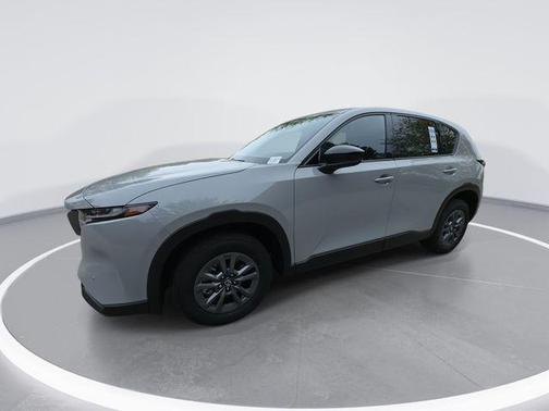 Aero Gray Metallic 2026 Mazda CX-5 Select