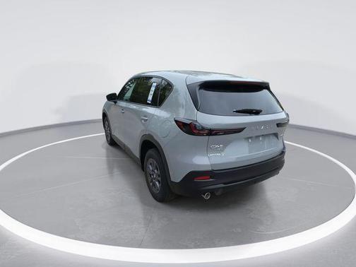 Aero Gray Metallic 2026 Mazda CX-5 Select