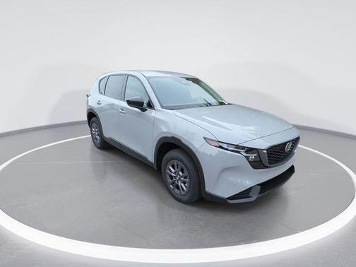 Aero Gray Metallic 2026 Mazda CX-5 Select
