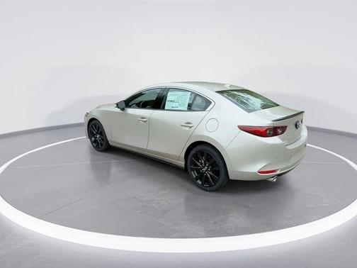 Platinum Quartz Metallic 2026 Mazda Mazda3 AWD w/Premium Package