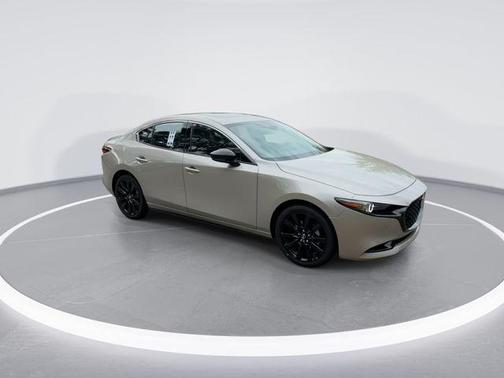 Platinum Quartz Metallic 2026 Mazda Mazda3 AWD w/Premium Package