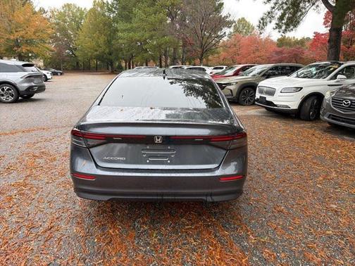 2024 Honda Accord EX 1.5T