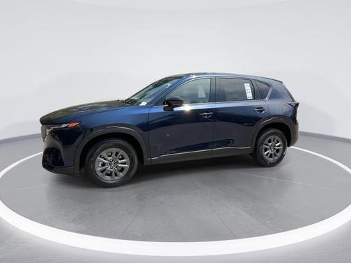 Navy Blue Mica 2026 Mazda CX-5 Select