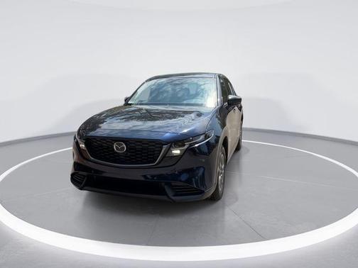 Navy Blue Mica 2026 Mazda CX-5 Select