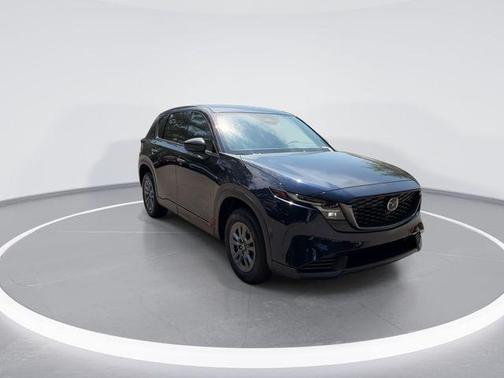 Navy Blue Mica 2026 Mazda CX-5 Select