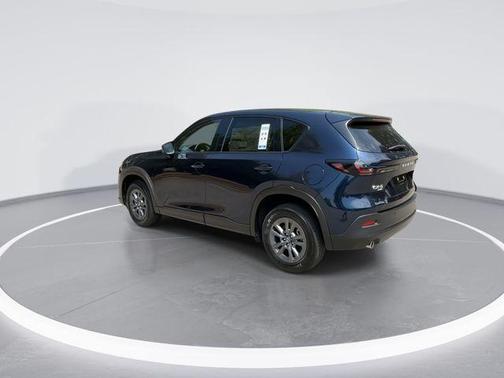 Navy Blue Mica 2026 Mazda CX-5 Select