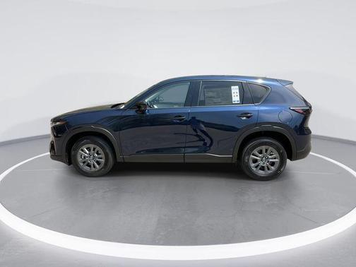 Navy Blue Mica 2026 Mazda CX-5 Select