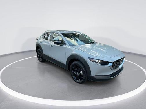 Aero Gray Metallic 2025 Mazda CX-30 Select