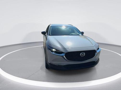 Aero Gray Metallic 2025 Mazda CX-30 Select