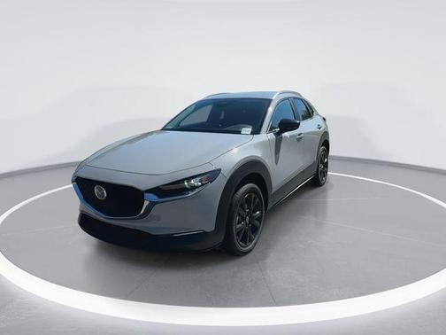 Aero Gray Metallic 2025 Mazda CX-30 Select