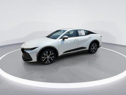 White 2023 Toyota Crown XLE