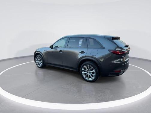 Machine Gray Metallic 2026 Mazda CX-90 Preferred