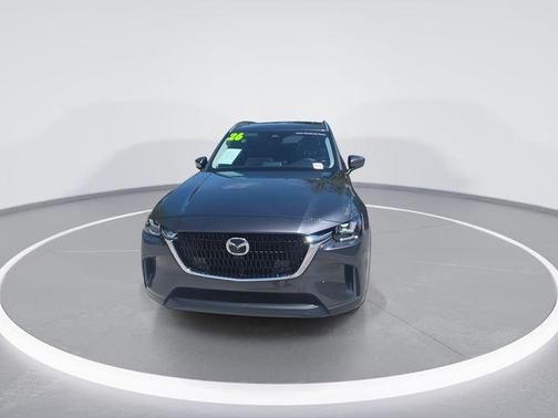Machine Gray Metallic 2026 Mazda CX-90 Preferred
