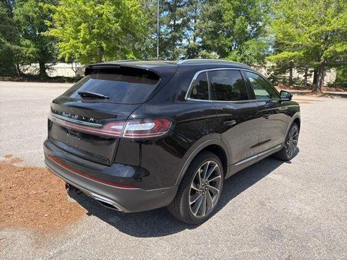 Black Metallic 2023 Lincoln Nautilus Reserve