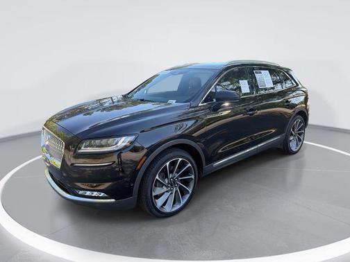 Black Metallic 2023 Lincoln Nautilus Reserve