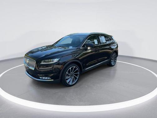 Black Metallic 2023 Lincoln Nautilus Reserve