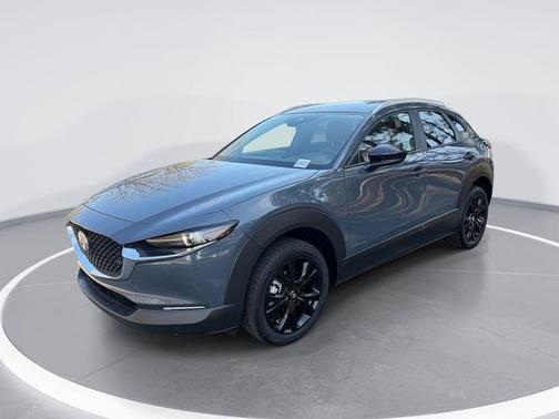 Polymetal Gray Metallic 2026 Mazda CX-30 2.5 S Carbon Edition