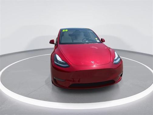 2020 Tesla Model Y Long Range Dual Motor All-Wheel Drive