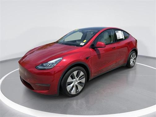2020 Tesla Model Y Long Range Dual Motor All-Wheel Drive
