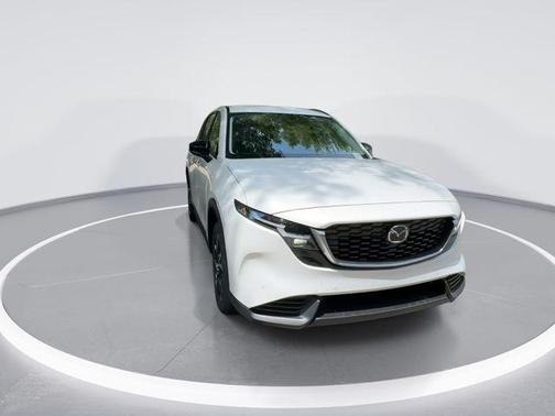 Rhodium White Metallic 2026 Mazda CX-5 Preferred