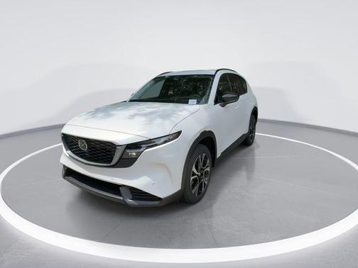 Rhodium White Metallic 2026 Mazda CX-5 Preferred