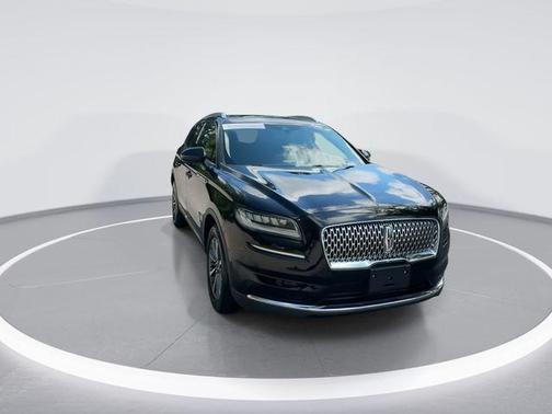 Black Metallic 2023 Lincoln Nautilus Reserve