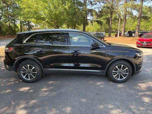 Black Metallic 2023 Lincoln Nautilus Reserve