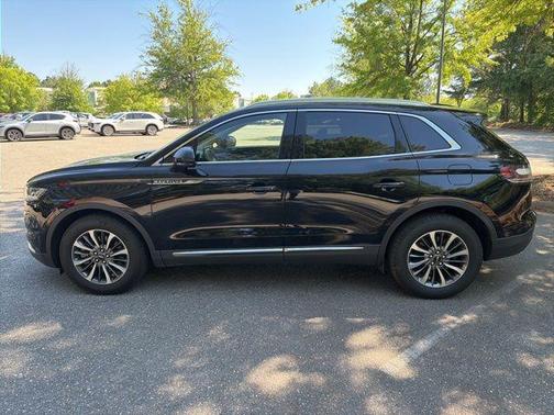 Black Metallic 2023 Lincoln Nautilus Reserve