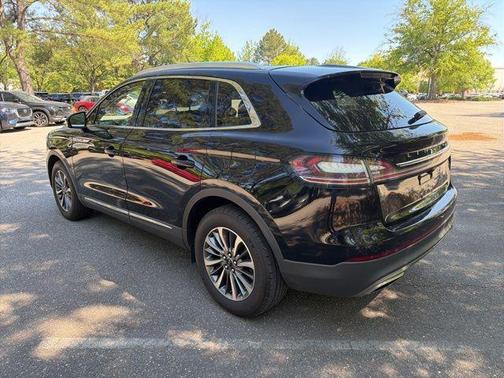 Black Metallic 2023 Lincoln Nautilus Reserve